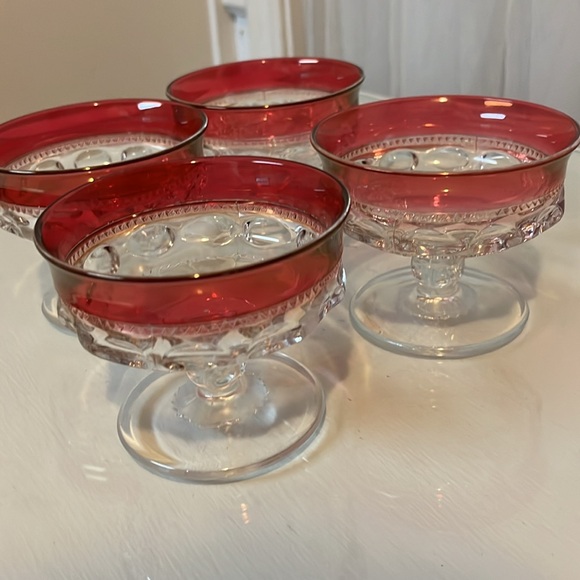 Four KingsCrown Vintage Compote - Picture 8 of 8